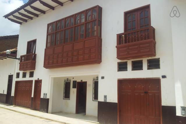 Casa Hospedaje Teresita Apartamento Chachapoyas Exterior foto